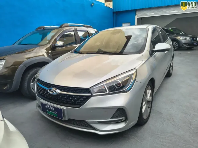 Chery Arrizo 5 RXT 1.5 16V Turbo Flex Aut. 2019