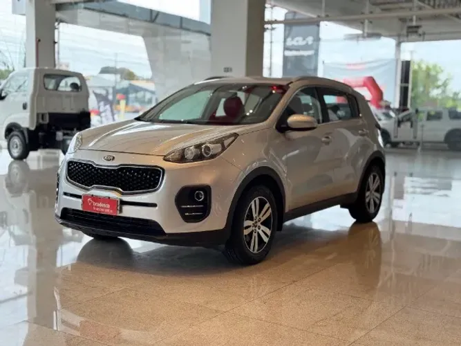 Kia Motors Sportage LX 2.0 16v/ 2.0 16V Flex Aut. 2017