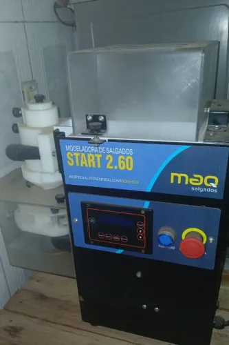 Modeladora de Salgados Start 2.60 - Maq Salgados