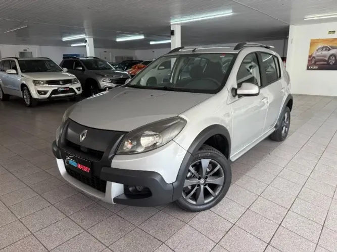Renault Sandero Stepway Hi-flex 1.6 16V 5P 2012