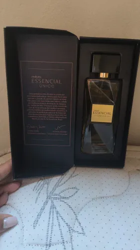 Perfume essencial unico 
