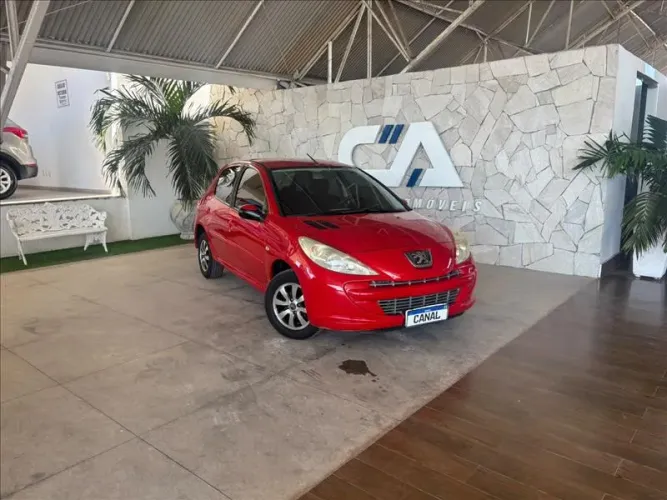 Peugeot 207 XR 1.4 Flex 8V 5P 2011