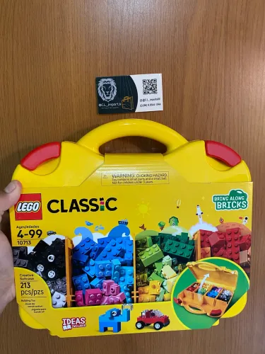 LEGO 213 peças (até 2x sem juros)