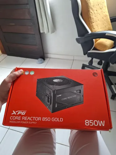 Fonte Xpg Core Reactor GOLD 850w full modular