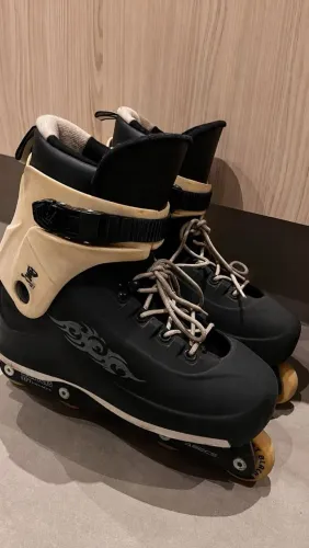 Patins Traxart Original ABEC 5 Preto - Tam. 39/40