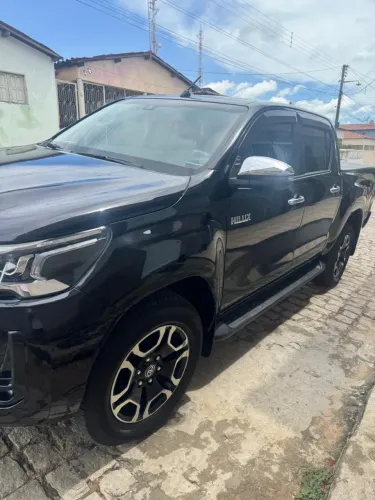 Toyota Hilux CD SRX 4X4 2.8 TDI 16V Diesel Aut. 2021