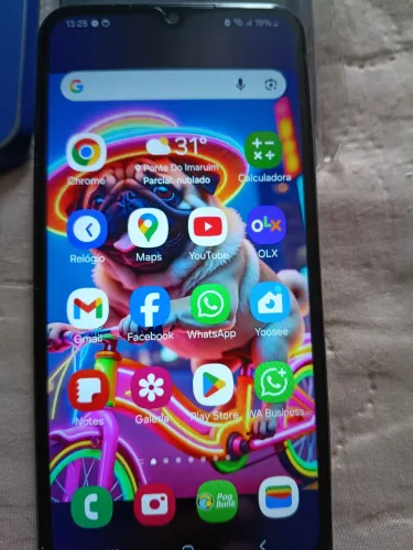 Samsung A25 5g 256gb Azul