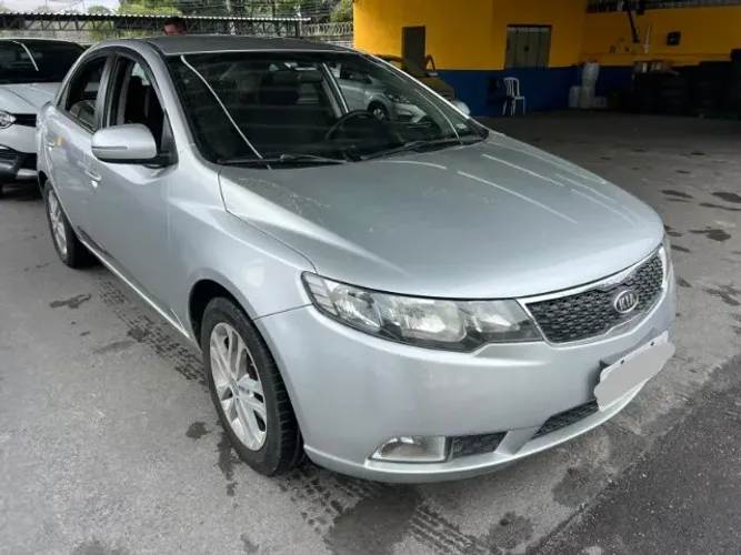 Kia Motors Cerato 1.6 16V Aut. 2012