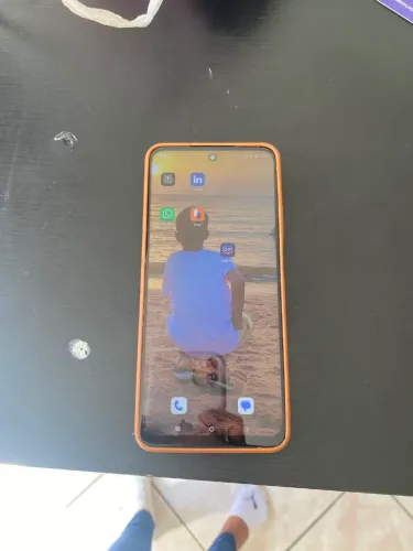 ? Motorola G35 256GB - Apenas 1 mês de uso! ?