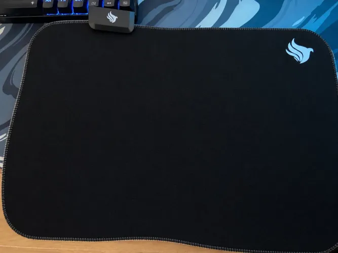 Mousepad Pichau Preto