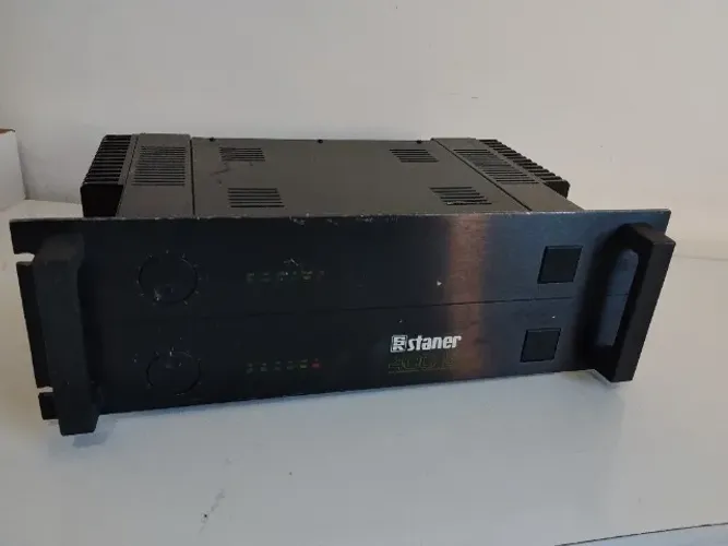 Amplificador De Potencia Staner 400s