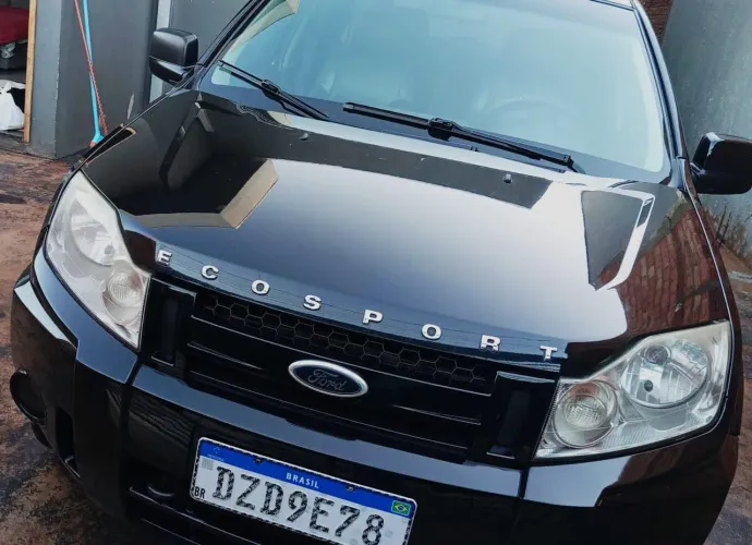 Ford Ecosport XLT 2.0/ 2.0 Flex 16V 5P Aut. 2008