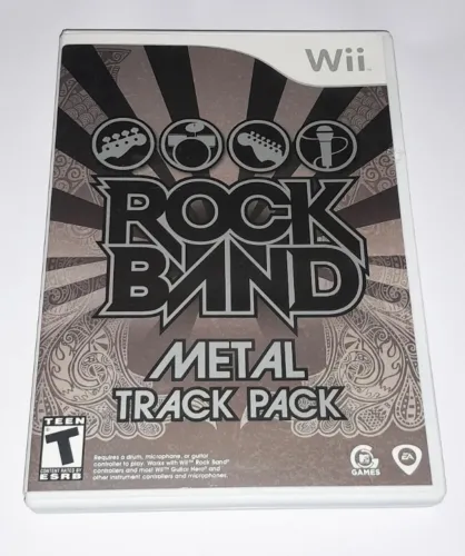 Rock Band Metal Track Pack - Nintendo Wii