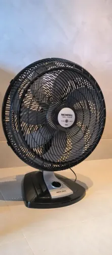 Ventilador Mondial 50 cm Turbo Force Preto 150W