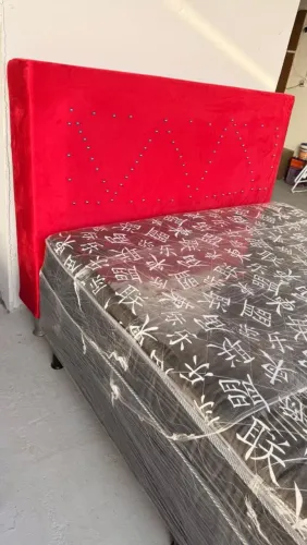 Cama box casal 