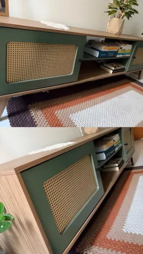 Rack semi novo