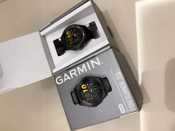 Relógio Garmin forerunner 265