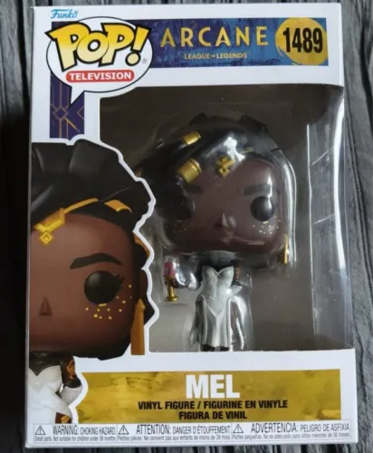 Funko pop arcane Mel 1489