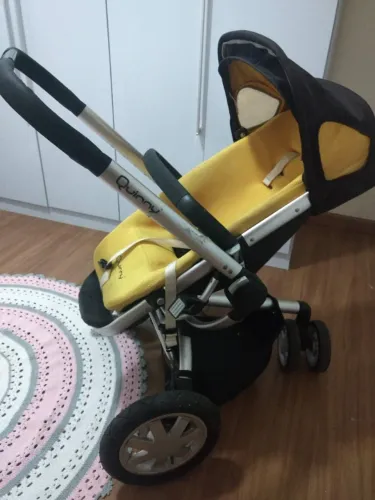 CARRINHO DE BEBÊ QUINNY BUSS COM BEBÊ CONFORTO ORIGINAL