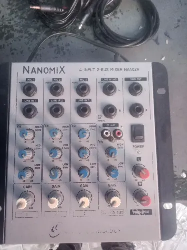 Mesa de som nanomix NA402R