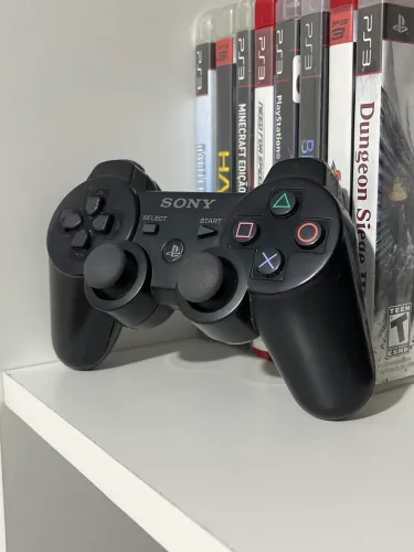 Controle PS3 Original DualShock 3 - Seminovo