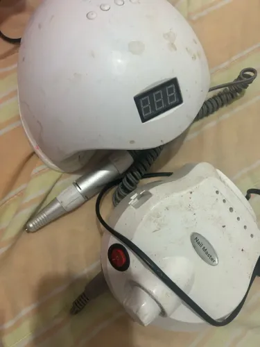 Vendo cabine e motor de unha