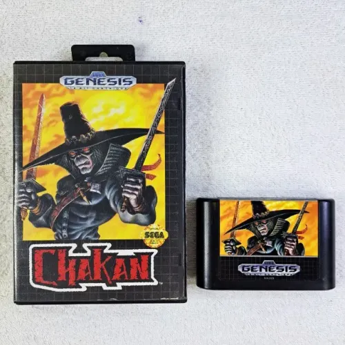 Chakan: The Forever Man Original Mega Drive - Com caixa. Americano