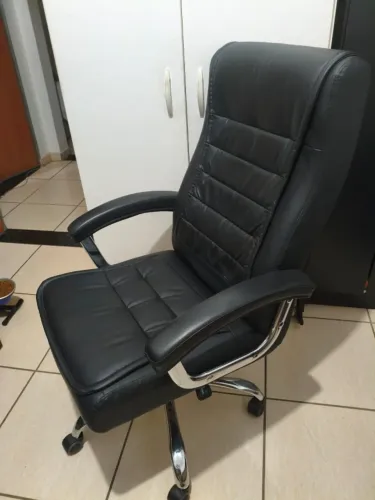 Cadeira Escritório Presidente Ergonômica Big Com 42 Molas Ensacadas