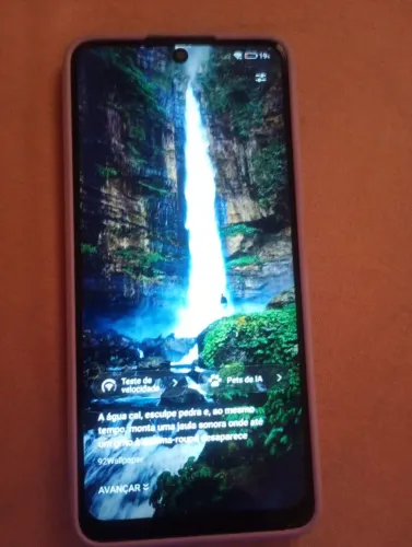 Vendo celular usado em boas condições 