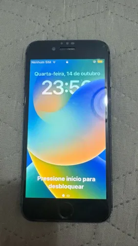 IPHONE 8 + CARREGADOR + CAIXINHA