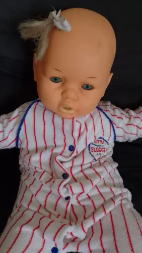 Boneca Bebê Antiga