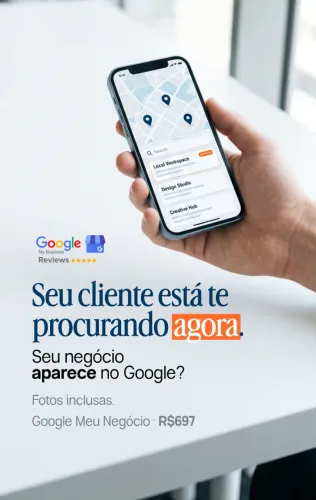 Google Meu Negócio completo + fotos feitas no seu negócio