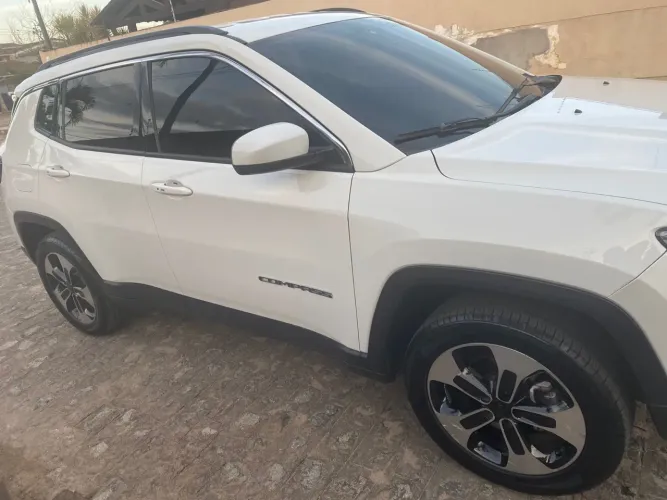 Jeep Compass Longitude 2.0 4X4 Dies. 16V Aut. 2018