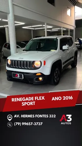 Jeep Renegade Sport 1.8 4X2 Flex 16V Aut. 2016