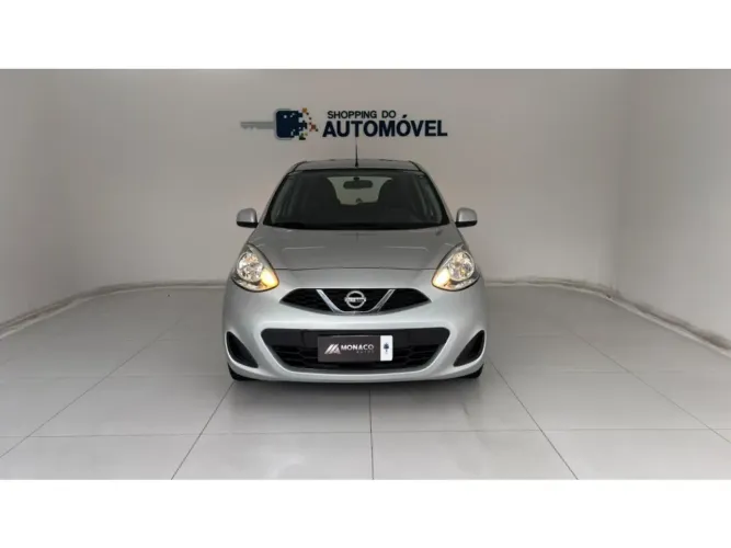 Nissan March S 1.0 12V Flex 5P 2016