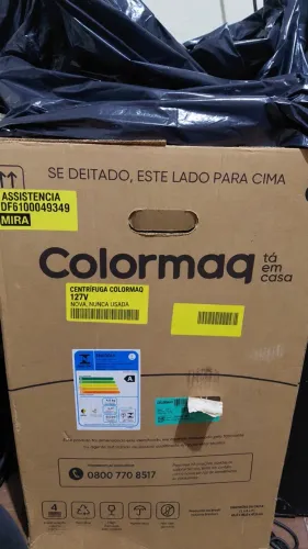 Centrifuga colormaq 127v nova