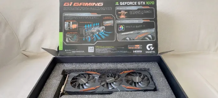 Gigabyte Geforce GTX 1070 - 8gb em Excelente Estado