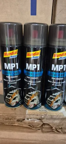 Lubrificante De Corrente Chain Lub 250ml Mundial Prime