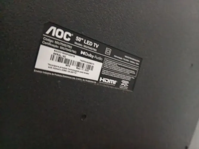 Tv AOC roku