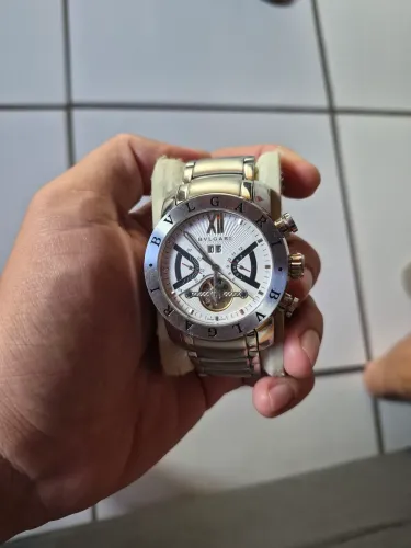 Relogio Bvlgari automatico