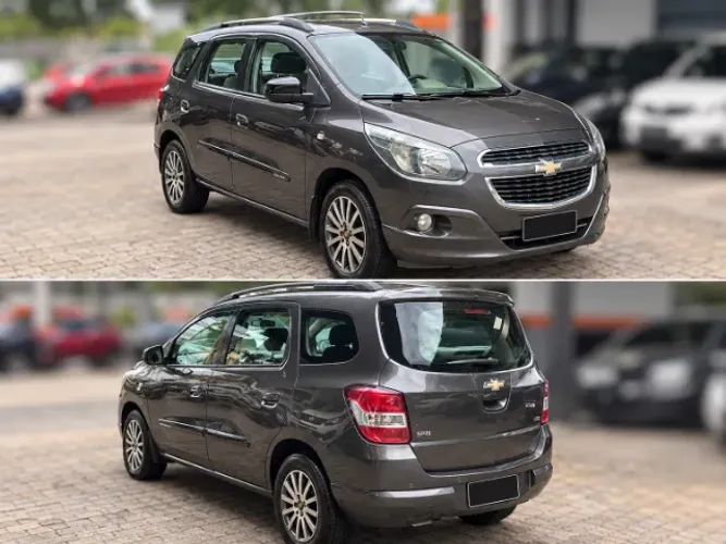 Chevrolet Spin Advantage 1.8 8V Econo.flex 5P Aut. 2014