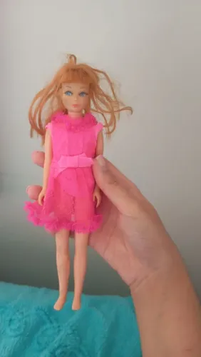 Barbie skipper anos 60