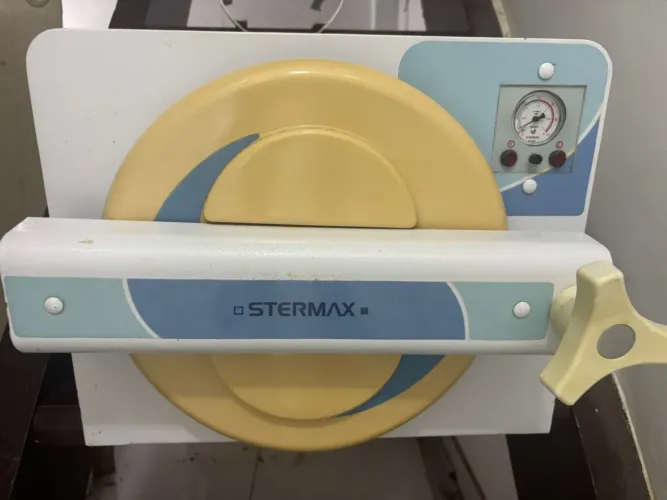 Autoclave Stermax 12L Analógica - Pouco Uso - Funcionando Perfeito