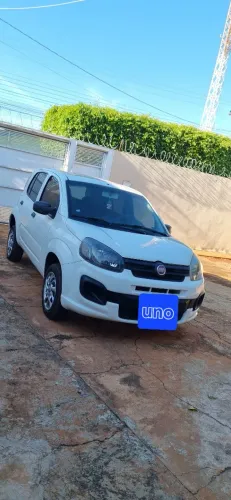 Fiat Uno Drive 1.0 Flex 6V 5P 2018