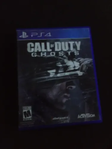 Call of duty ghosts PS4