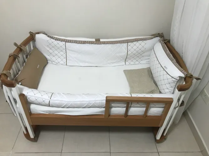Berço Crescer 4 Fases