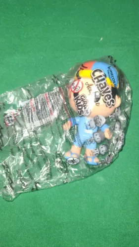  Boneco Quico Kiko Turma Do Chaves Giraffas Lacrado