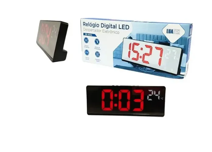 Relógio mesa Luatek ZB-4002
