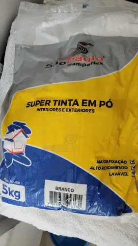 Vendo um saco de tinta em pó