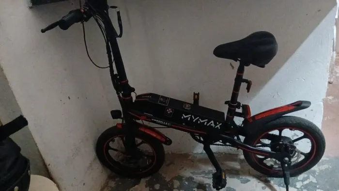 Bicicleta elétrica mimax